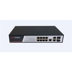 Hikvision DS-3E2310P PoE switch, 12 port