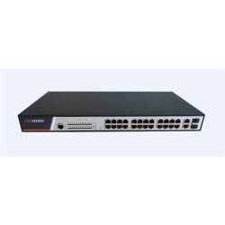 Hikvision DS-3E2326P PoE switch, 28 port