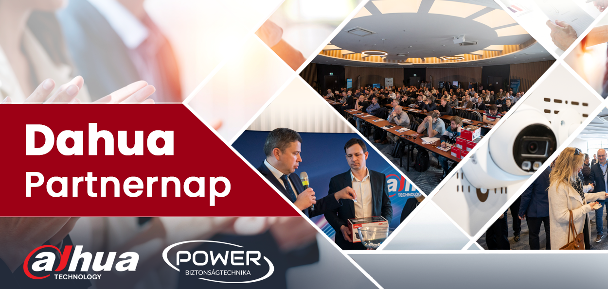 Dahua és Power Partnernap