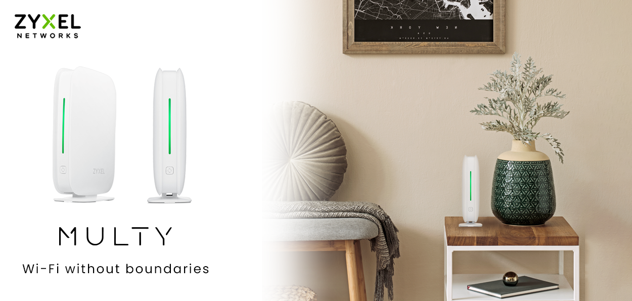 Zyxel Mesh Multy M1 Wi-Fi 6 – The Gem of your home!