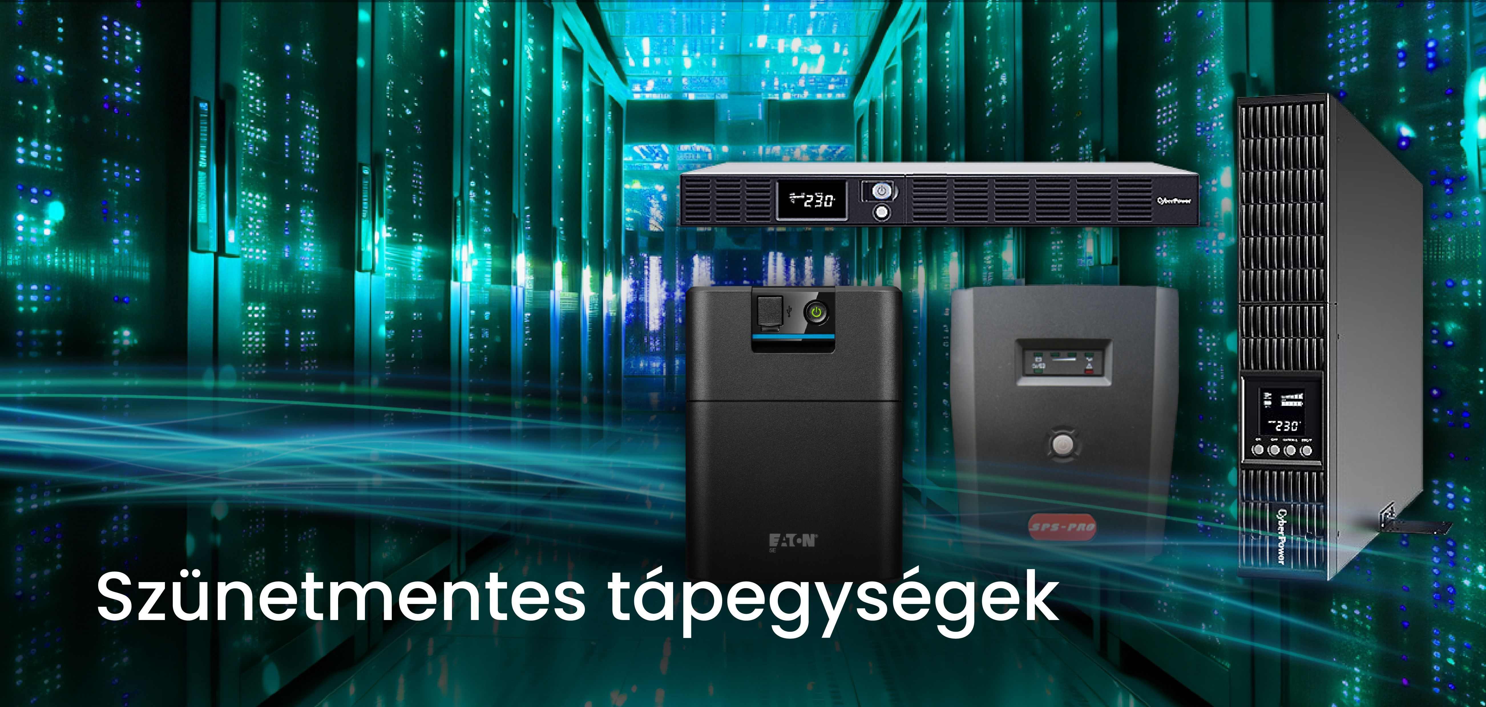 Védelem áramszünetkor: Szünetmentes tápegységek (UPS)