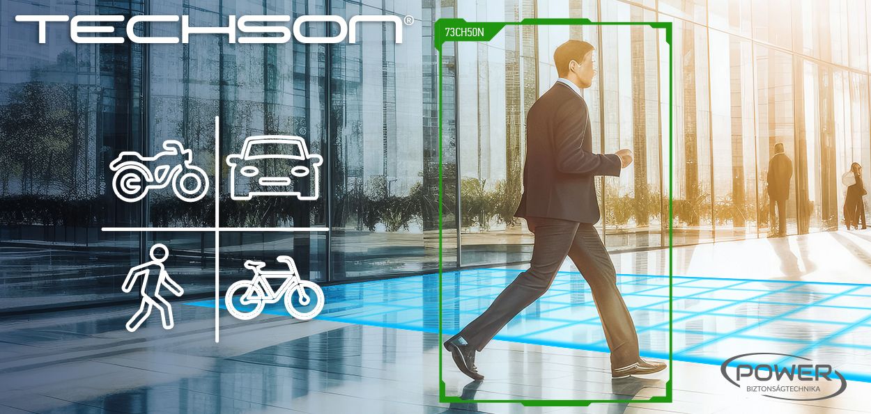 Object identification is a must! - Object detection in the Techson entry-level series