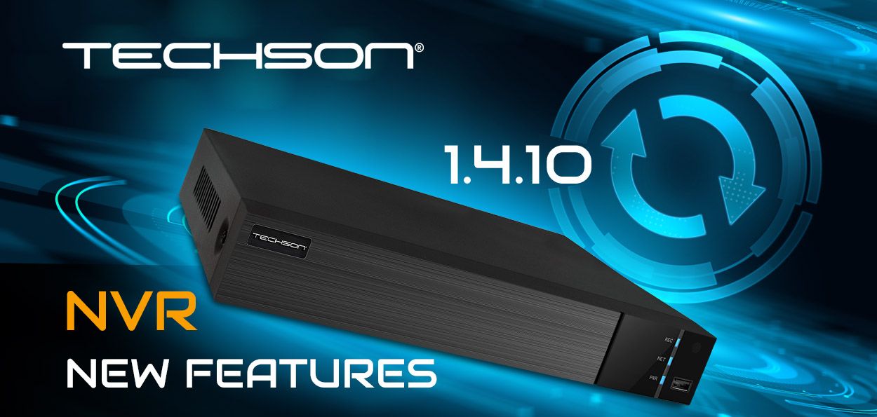 The innovations of Techson firmware 1.4.10