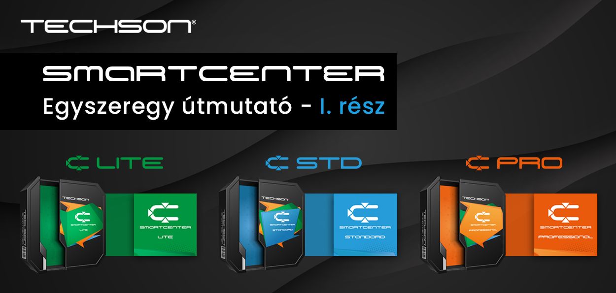 Techson SmartCenter egyszeregy útmutató 1. rész