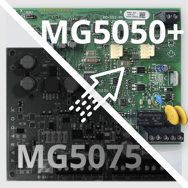 MG5075 helyett MG5050+