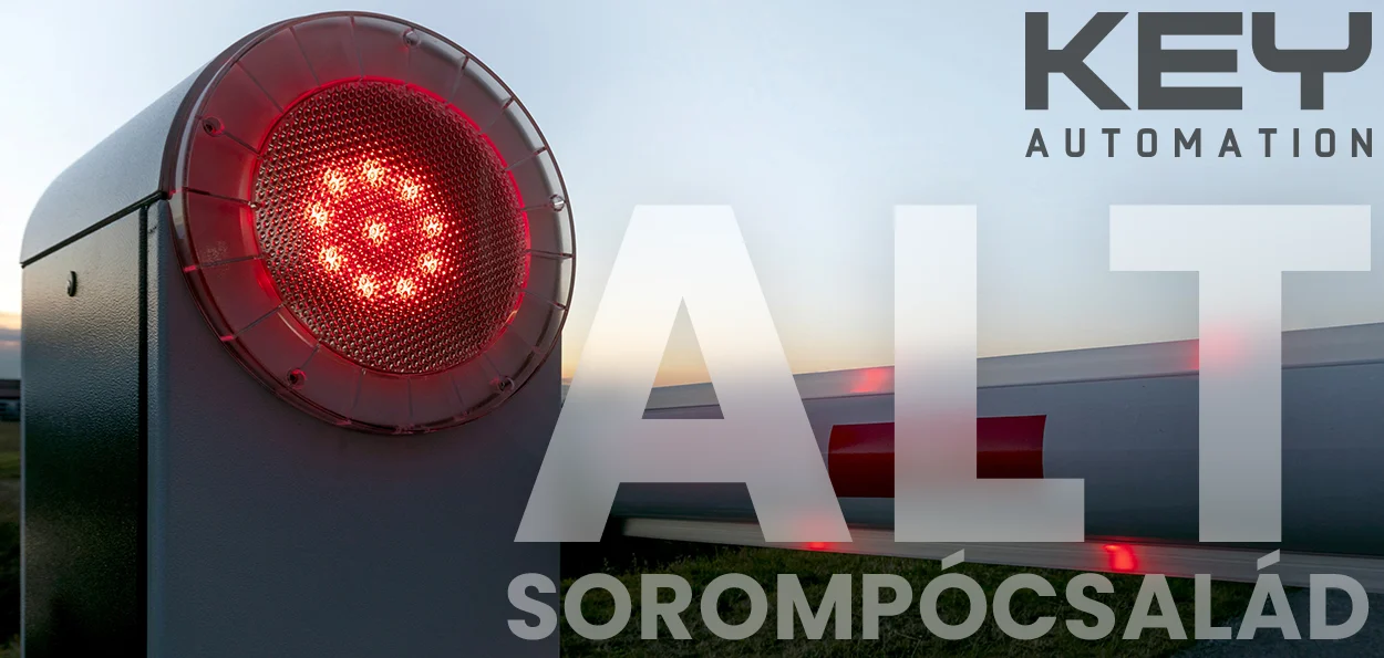 Mit nyújt a KEY Automation ALT sorompócsalád a telepítőknek, amit más nem?