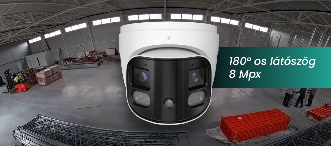 Techson panoráma kamerák látószög