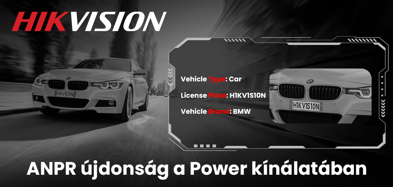ANPR újdonság a Power kínálatában