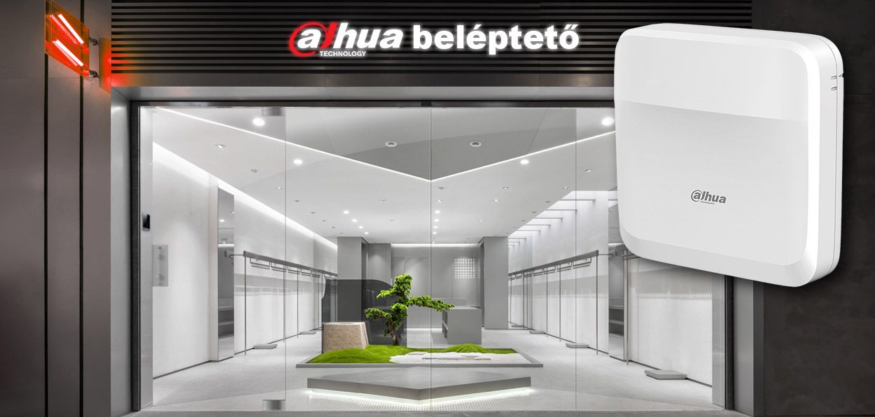 DAHUA ASC3202B – a telepítőbarát beléptető