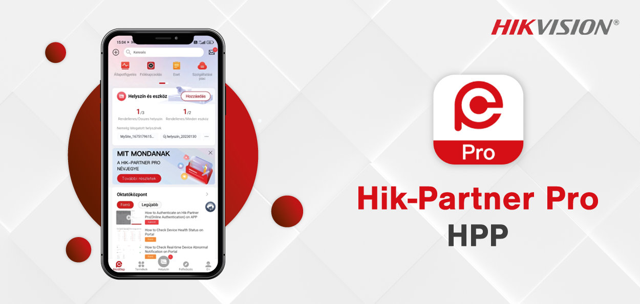 Hikvision jelszóvisszaállítás a Hik-Partner Pro alkalmazás segítségével!