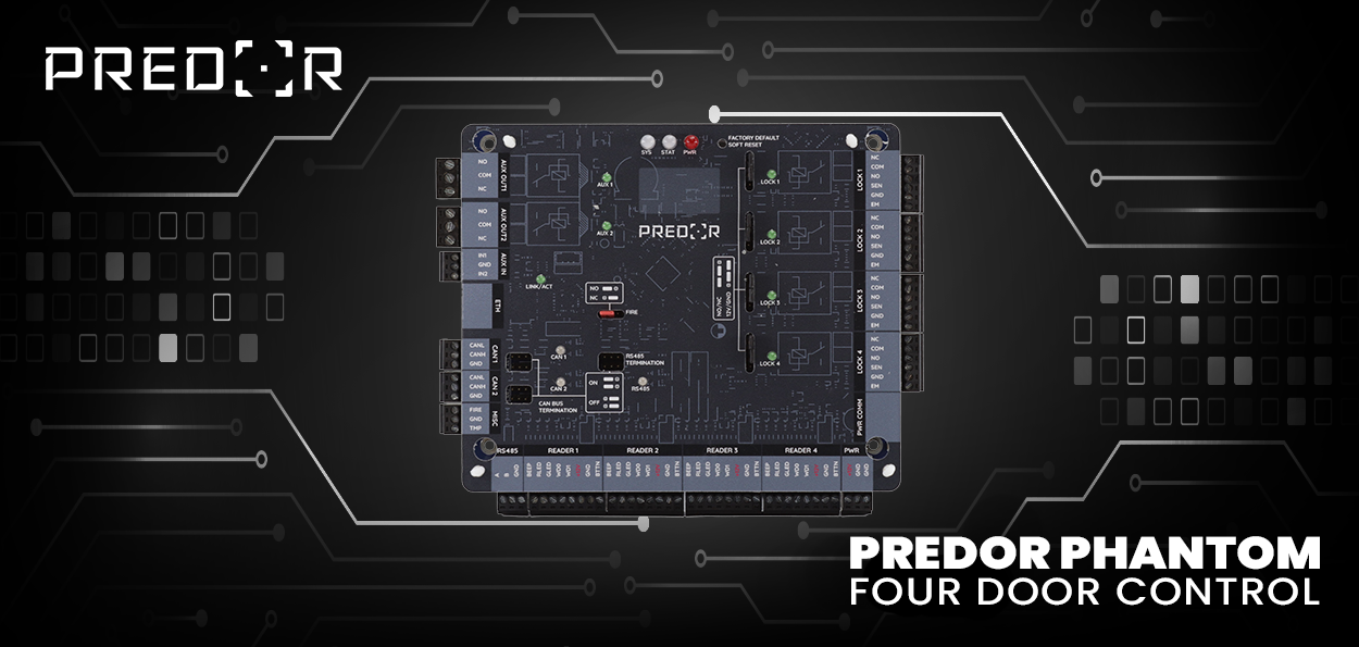 Predor Phantom – Four door control