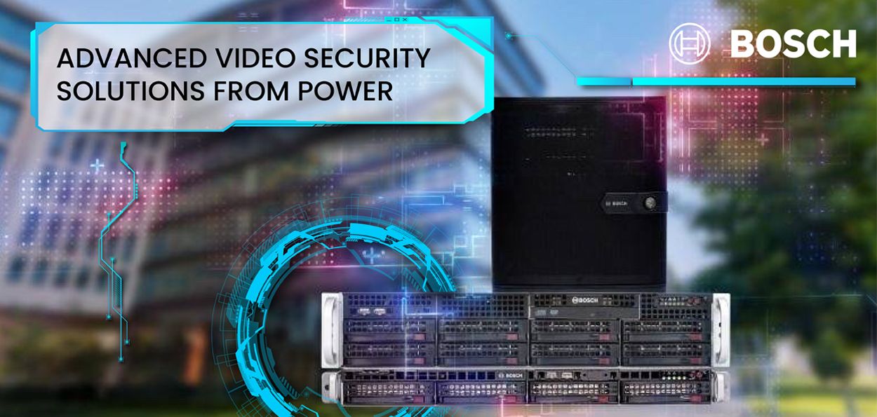 New DIVAR IP all-in-one 4000 and 6000 video recorders for small and medium systems