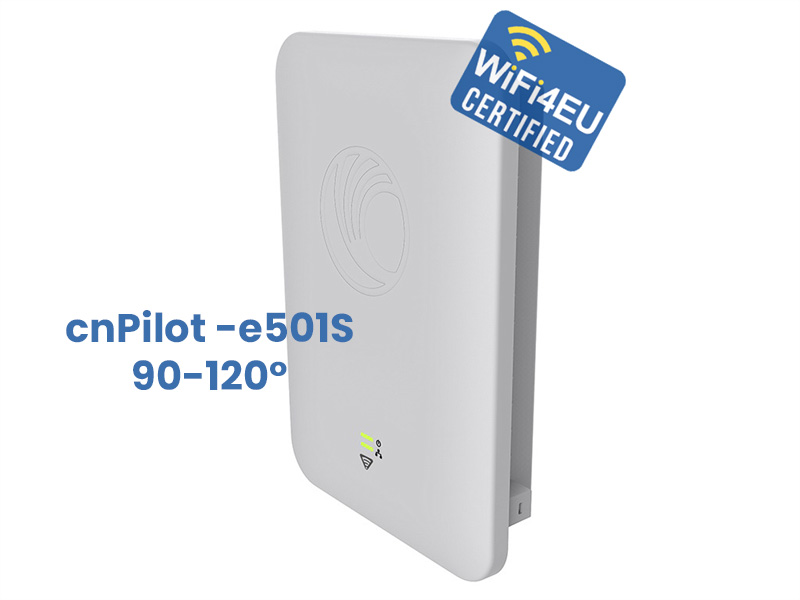 Cambium Networks cnPilot E501S 802.11/a/b/g/n/ac 2x2 kult&eacute;ri accesspoint Tilt-bracket-i7163