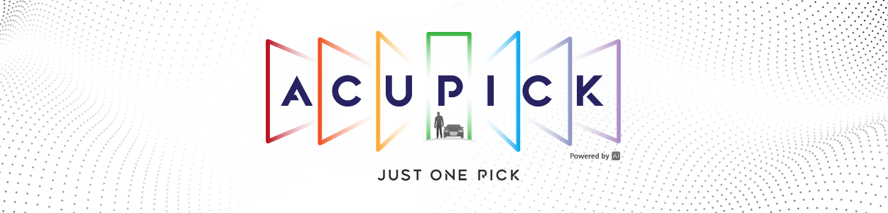Dahua AcuPick - just one pick - Powered by AI
