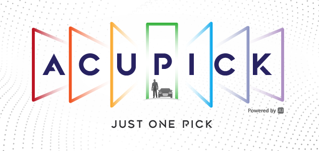 Dahua AcuPick - just one pick - Powered by AI