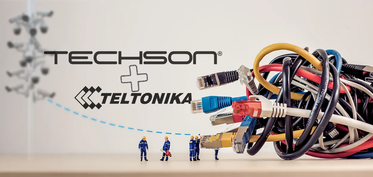 Zéró port nyitás, maximális kontroll: Techson CCTV kamerák elérése távolról, egyszerűen