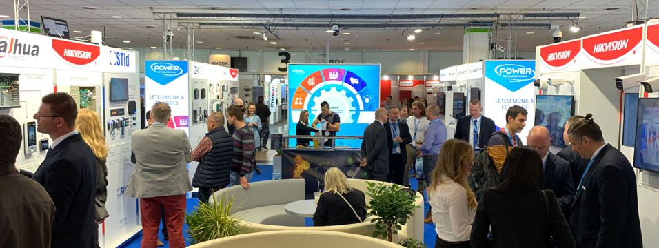Power Biztonságtechnika Securiforum rendezvény