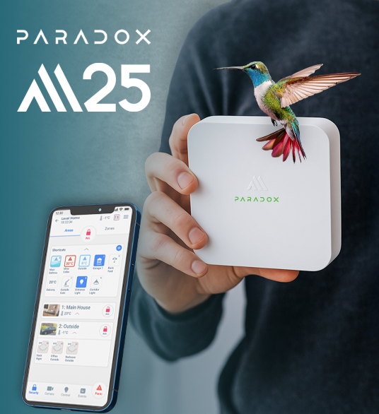 Paradox M25
