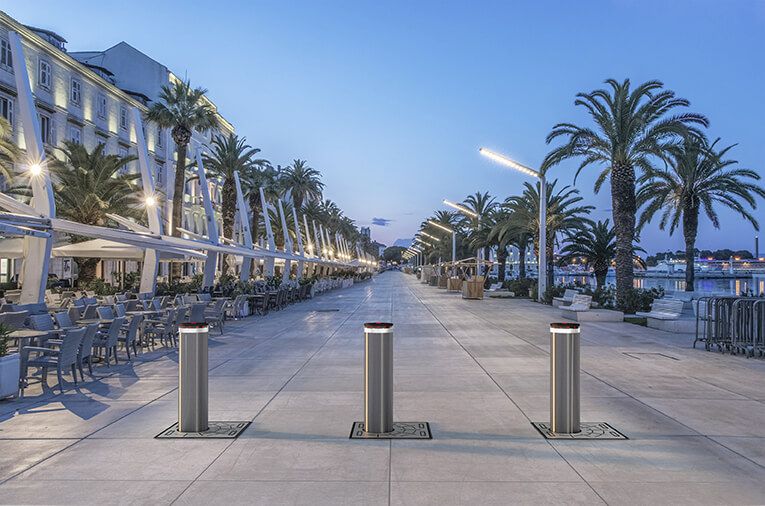 Ipari és közetületi bollard megoldások