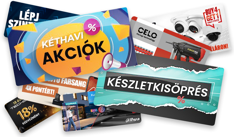 Rendszeres és folyamatos akciók