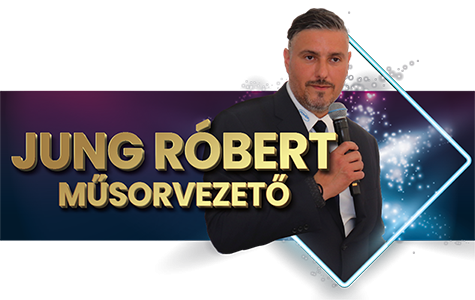 Jung R&oacute;bert műsorvezető