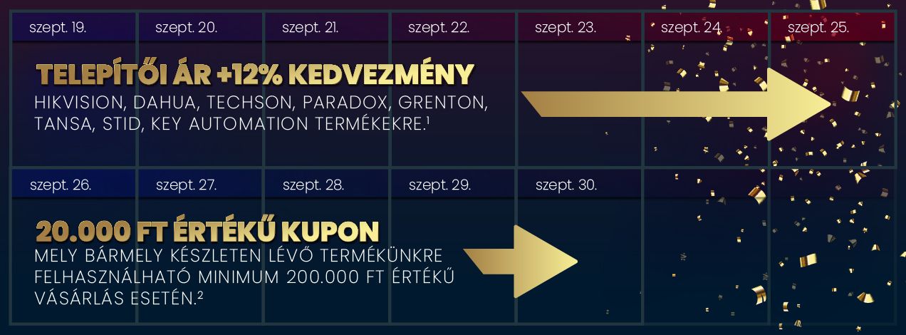 Rendezv&eacute;ny ut&aacute;ni akci&oacute;k a r&eacute;sztvevők sz&aacute;m&aacute;ra!