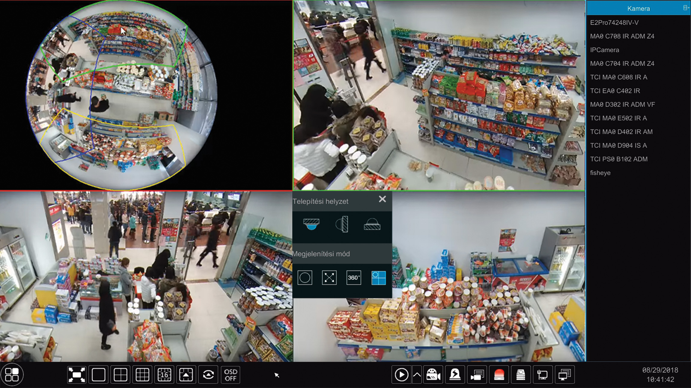 Fisheye alapk&eacute;p